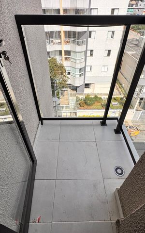 Apartamento à venda com 50m², 2 quartos e 1 vaga Apartamento à venda com 50m², 2 quartos e 1 vagaSacada da Suíte