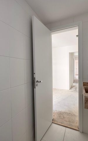Apartamento à venda com 50m², 2 quartos e 1 vaga Apartamento à venda com 50m², 2 quartos e 1 vagaBanheiro da Suíte