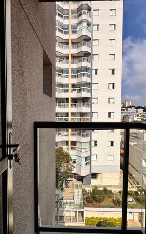Apartamento à venda com 50m², 2 quartos e 1 vaga Apartamento à venda com 50m², 2 quartos e 1 vagaSacada da Suíte