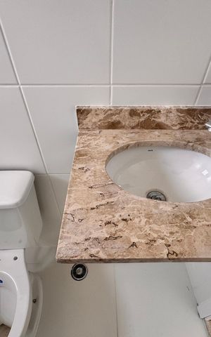 Apartamento à venda com 50m², 2 quartos e 1 vaga Apartamento à venda com 50m², 2 quartos e 1 vagaBanheiro