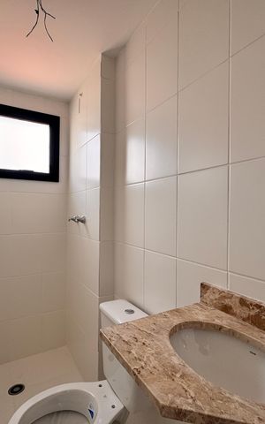 Apartamento à venda com 50m², 2 quartos e 1 vaga Apartamento à venda com 50m², 2 quartos e 1 vagaBanheiro