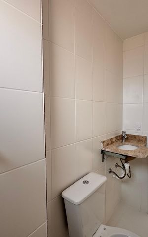 Apartamento à venda com 50m², 2 quartos e 1 vaga Apartamento à venda com 50m², 2 quartos e 1 vagaBanheiro