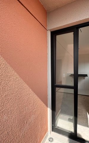 Apartamento à venda com 50m², 2 quartos e 1 vaga Apartamento à venda com 50m², 2 quartos e 1 vagaVaranda da Sala
