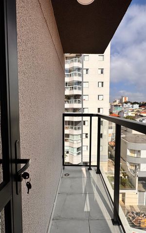 Apartamento à venda com 50m², 2 quartos e 1 vaga Apartamento à venda com 50m², 2 quartos e 1 vagaSacada do Quarto