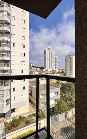 Apartamento à venda com 50m², 2 quartos e 1 vaga Apartamento à venda com 50m², 2 quartos e 1 vagaSacada da Suíte