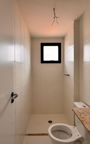 Apartamento à venda com 50m², 2 quartos e 1 vaga Apartamento à venda com 50m², 2 quartos e 1 vagaBanheiro