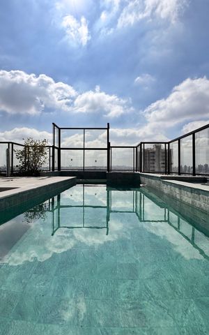 Apartamento à venda com 50m², 2 quartos e 1 vaga Apartamento à venda com 50m², 2 quartos e 1 vagaÁrea comum - Piscina