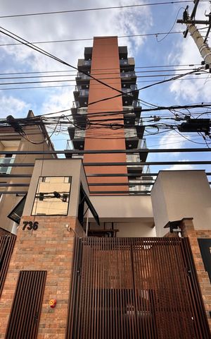 Apartamento à venda com 50m², 2 quartos e 1 vaga Apartamento à venda com 50m², 2 quartos e 1 vagaFachada