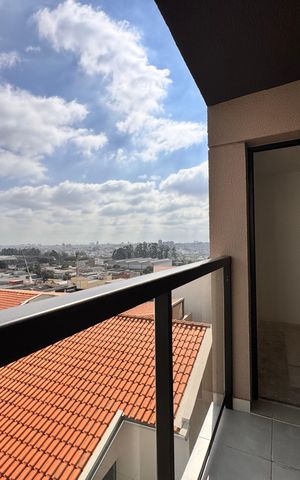 Apartamento à venda com 50m², 2 quartos e 1 vaga Apartamento à venda com 50m², 2 quartos e 1 vagaSacada do Quarto