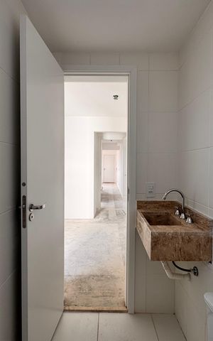 Apartamento à venda com 50m², 2 quartos e 1 vaga Apartamento à venda com 50m², 2 quartos e 1 vagaBanheiro da Suíte