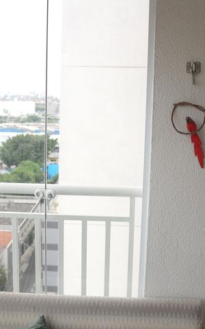 Apartamento à venda com 70m², 2 quartos e 1 vagaVaranda