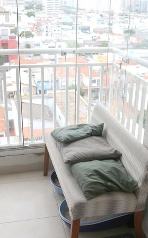 Apartamento à venda com 70m², 2 quartos e 1 vagaVaranda
