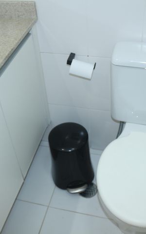 Apartamento à venda com 70m², 2 quartos e 1 vagaBanheiro 1