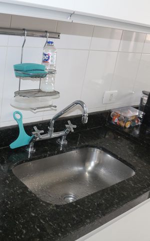 Apartamento à venda com 70m², 2 quartos e 1 vagaCozinha