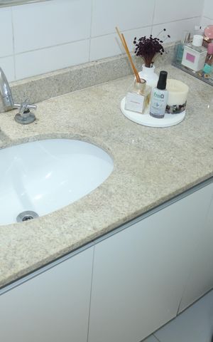 Apartamento à venda com 70m², 2 quartos e 1 vagaBanheiro 1