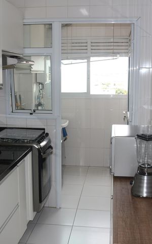 Apartamento à venda com 70m², 2 quartos e 1 vagaCozinha