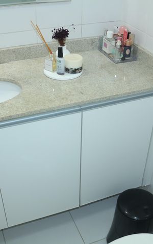 Apartamento à venda com 70m², 2 quartos e 1 vagaBanheiro 1