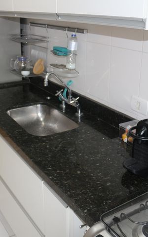 Apartamento à venda com 70m², 2 quartos e 1 vagaCozinha