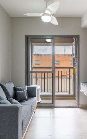 Apartamento para alugar com 29m², 1 quarto e sem vaga Apartamento para alugar com 29m², 1 quarto e sem vagaSala