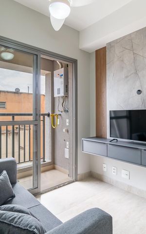 Apartamento para alugar com 29m², 1 quarto e sem vaga Apartamento para alugar com 29m², 1 quarto e sem vagaSala