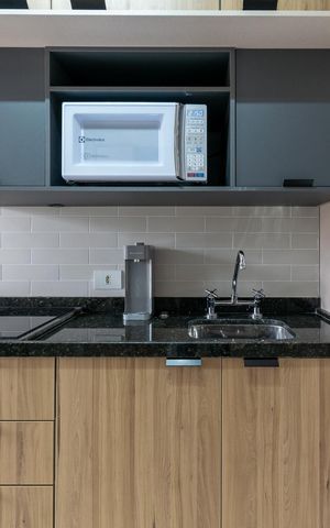 Apartamento para alugar com 29m², 1 quarto e sem vaga Apartamento para alugar com 29m², 1 quarto e sem vagaCozinha