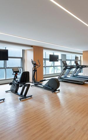 Apartamento para alugar com 29m², 1 quarto e sem vaga Apartamento para alugar com 29m², 1 quarto e sem vagaÁrea comum - Academia
