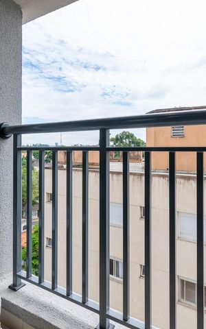 Apartamento para alugar com 29m², 1 quarto e sem vaga Apartamento para alugar com 29m², 1 quarto e sem vagaSacada