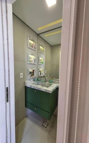Casa de condomínio à venda com 140m², 3 quartos e 2 vagas Casa de condomínio à venda com 140m², 3 quartos e 2 vagasBanheiro