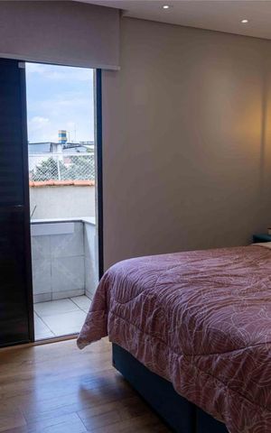Casa de condomínio à venda com 140m², 3 quartos e 2 vagas Casa de condomínio à venda com 140m², 3 quartos e 2 vagasQuarto