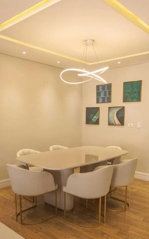 Casa de condomínio à venda com 140m², 3 quartos e 2 vagas Casa de condomínio à venda com 140m², 3 quartos e 2 vagasSala