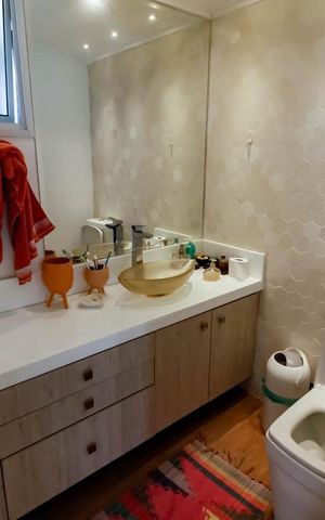 Apartamento à venda com 72m², 2 quartos e 2 vagas Apartamento à venda com 72m², 2 quartos e 2 vagasLavabo