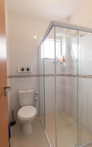 Apartamento para alugar com 45m², 2 quartos e 1 vaga Apartamento para alugar com 45m², 2 quartos e 1 vagaBanheiro do Quarto 2