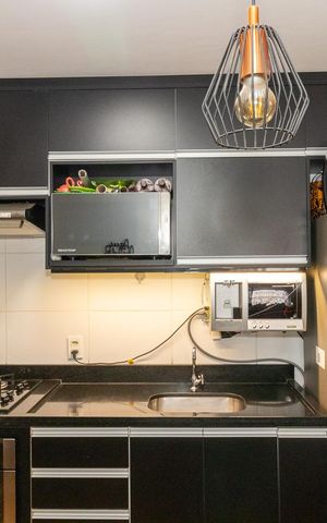 Apartamento à venda com 47m², 2 quartos e 1 vagaCozinha
