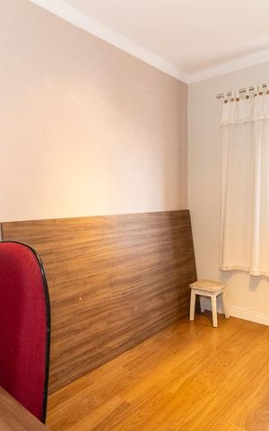 Apartamento à venda com 47m², 2 quartos e 1 vagaQuarto 1