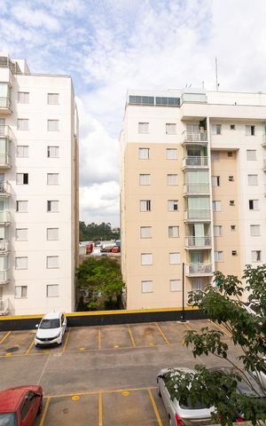 Apartamento à venda com 47m², 2 quartos e 1 vagaVista do Quarto 1