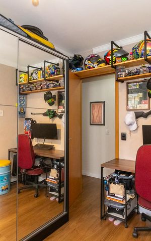 Apartamento à venda com 47m², 2 quartos e 1 vagaQuarto 1