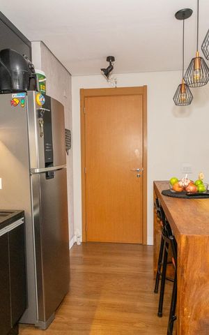 Apartamento à venda com 47m², 2 quartos e 1 vagaCozinha