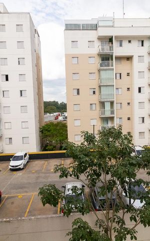 Apartamento à venda com 47m², 2 quartos e 1 vagaVista do Quarto 2