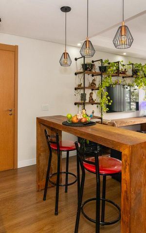 Apartamento à venda com 47m², 2 quartos e 1 vagaCozinha