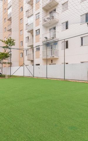 Apartamento à venda com 47m², 2 quartos e 1 vagaÁrea comum - Quadra