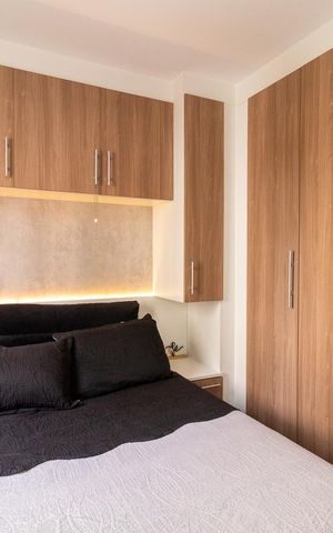 Apartamento à venda com 47m², 2 quartos e 1 vagaQuarto 2