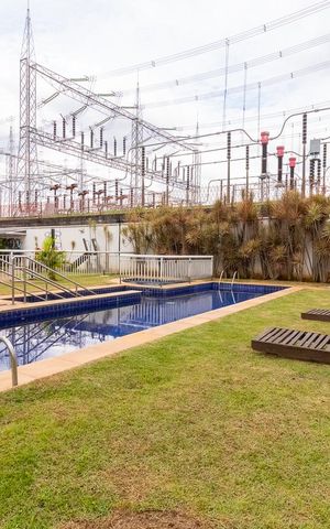 Apartamento à venda com 47m², 2 quartos e 1 vagaÁrea comum - Piscina