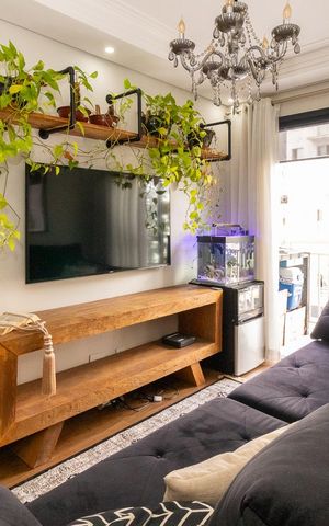 Apartamento à venda com 47m², 2 quartos e 1 vagaSala