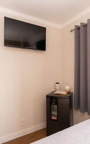Apartamento à venda com 47m², 2 quartos e 1 vagaQuarto 2
