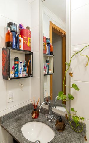 Apartamento à venda com 47m², 2 quartos e 1 vagaBanheiro