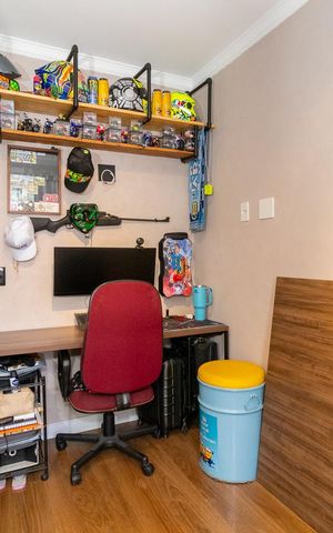 Apartamento à venda com 47m², 2 quartos e 1 vagaQuarto 1