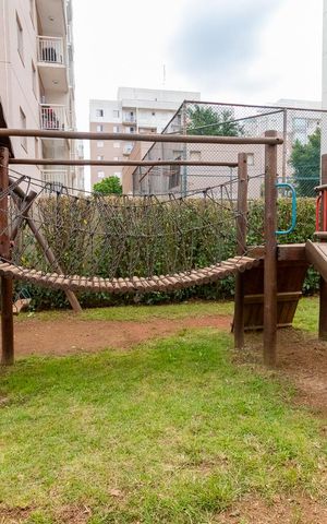 Apartamento à venda com 47m², 2 quartos e 1 vagaÁrea comum - Playground