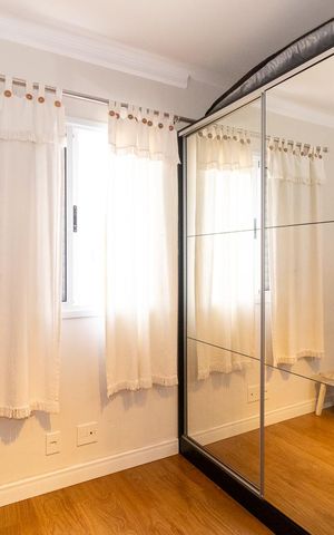 Apartamento à venda com 47m², 2 quartos e 1 vagaQuarto 1