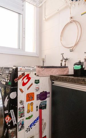 Apartamento à venda com 47m², 2 quartos e 1 vagaÁrea de Serviço