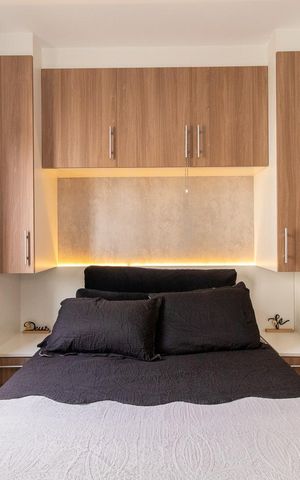 Apartamento à venda com 47m², 2 quartos e 1 vagaQuarto 2